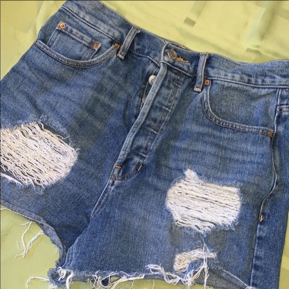 Pacsun Jean shorts size 28